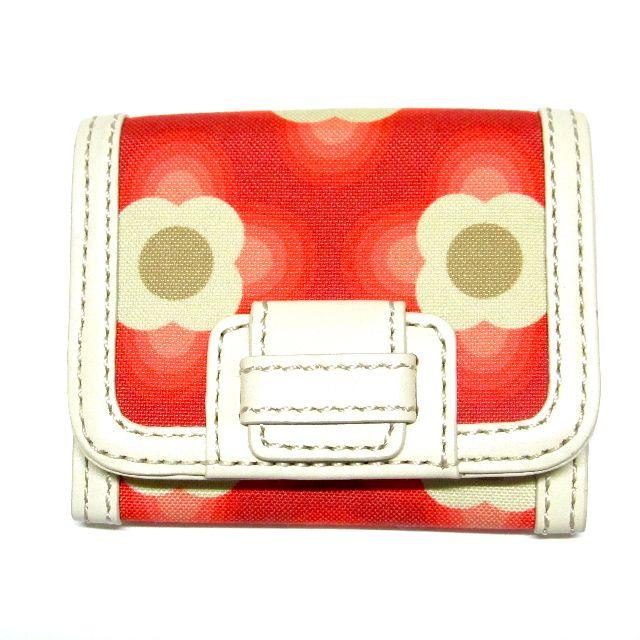 Orla Kiely(オーラカイリー)の新品オーラカイリー Orla Kiely コインケース ローズ レディースのファッション小物(コインケース)の商品写真