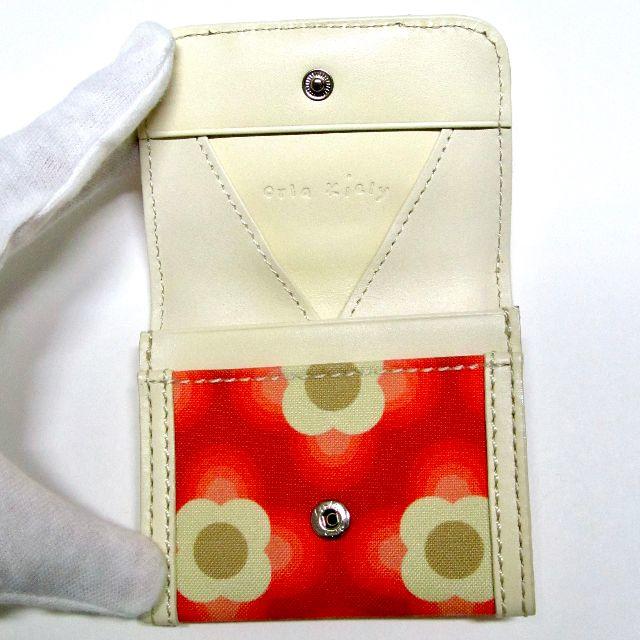 Orla Kiely(オーラカイリー)の新品オーラカイリー Orla Kiely コインケース ローズ レディースのファッション小物(コインケース)の商品写真