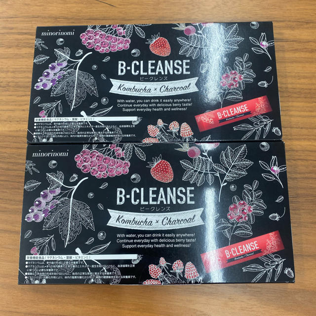 ダイエットB-CLEANSE ビークレンズ 2箱 新品未開封