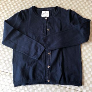 ザラキッズ(ZARA KIDS)のZARA Girl ニットカーディガン 122cm(カーディガン)