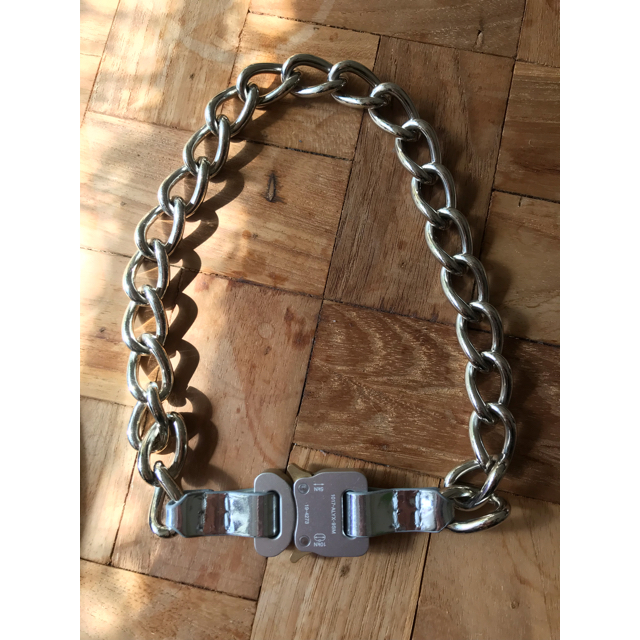 Balenciaga(バレンシアガ)のalyx silver chain necklace メンズのアクセサリー(ネックレス)の商品写真