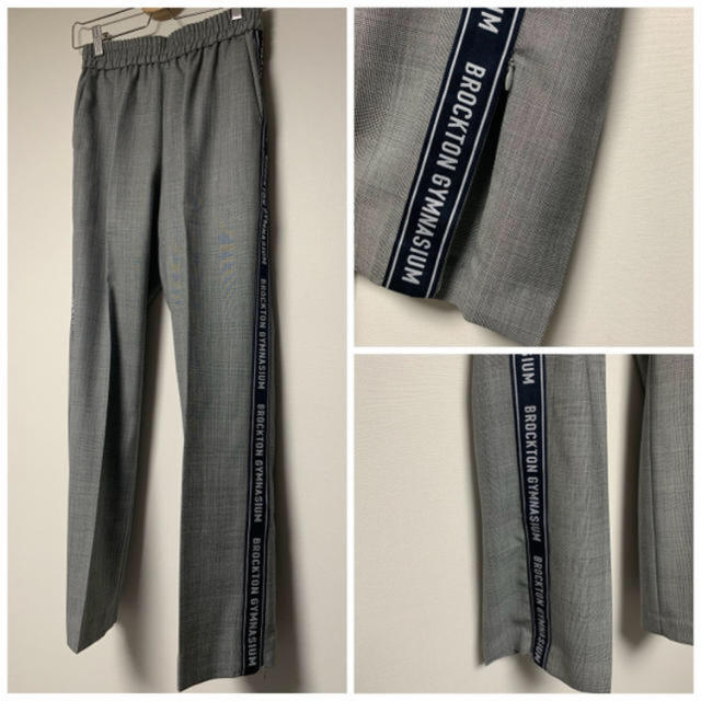 Deuxieme Classe BROCKTON GYMNASIUM ロゴパンツ | myglobaltax.com