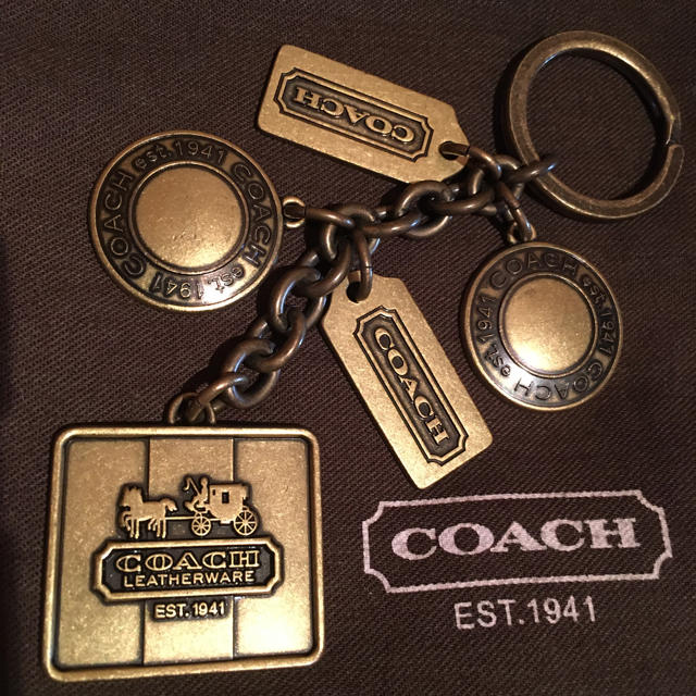 COACH(コーチ)のCOACH キーホルダー　チャーム レディースのアクセサリー(チャーム)の商品写真