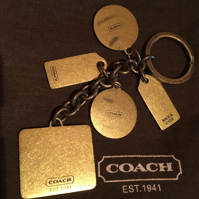 COACH(コーチ)のCOACH キーホルダー　チャーム レディースのアクセサリー(チャーム)の商品写真