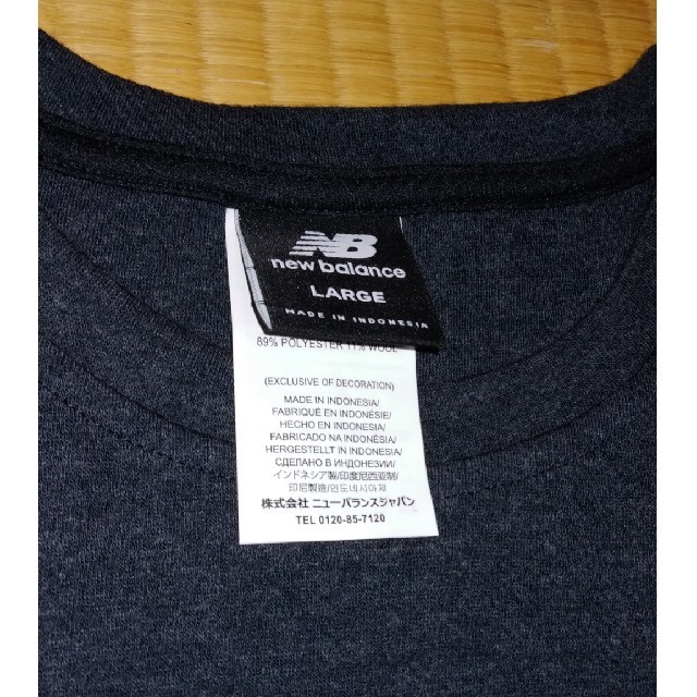 New Balance(ニューバランス)のnew balance　長袖☆新品未使用 レディースのトップス(Tシャツ(長袖/七分))の商品写真