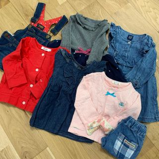 ベビーギャップ(babyGAP)の女の子　🌼　80 🌼　まとめ売り(その他)