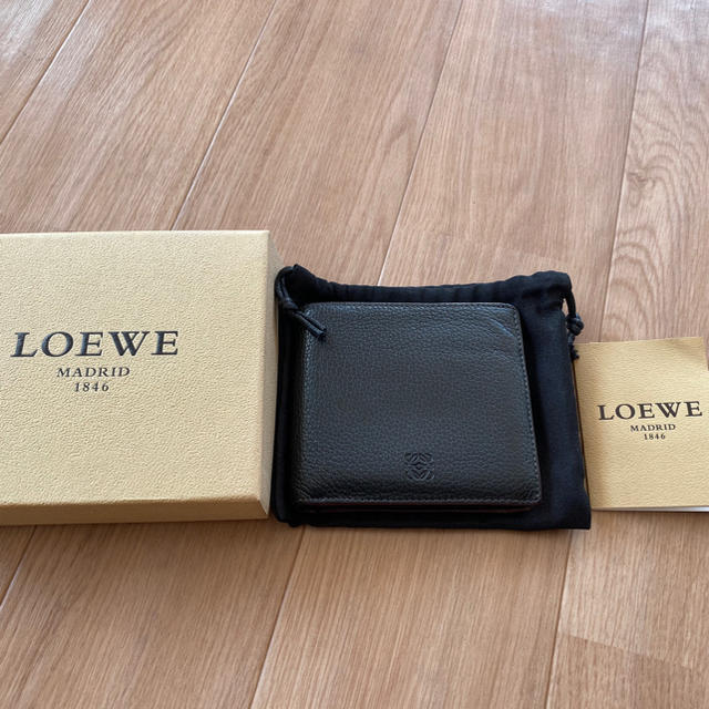 LOEWE(ロエベ)のロエベ折り財布 メンズのファッション小物(折り財布)の商品写真