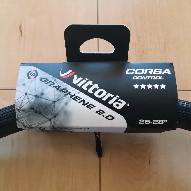 【新品】Vittoria Corsa Control G2.0 Tubular自転車