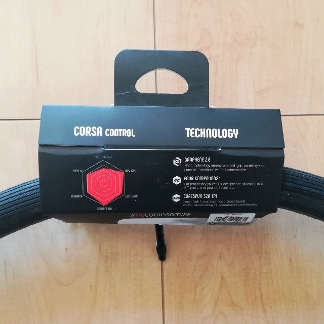 【新品】Vittoria Corsa Control G2.0 Tubular自転車