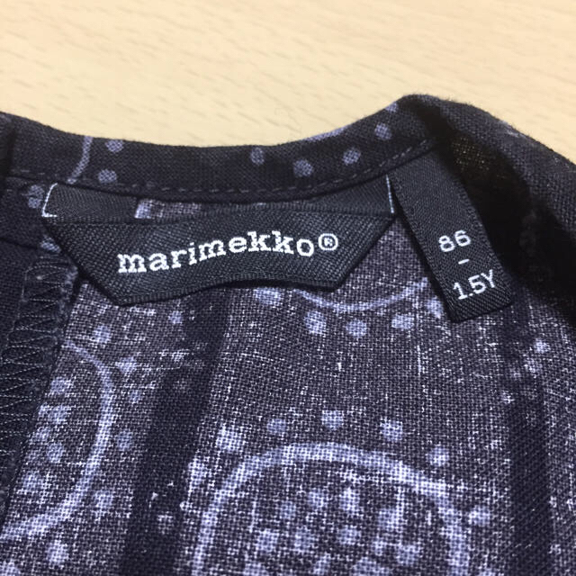 marimekko(マリメッコ)のmarimekko ワンピース  キッズ/ベビー/マタニティのキッズ服女の子用(90cm~)(ワンピース)の商品写真