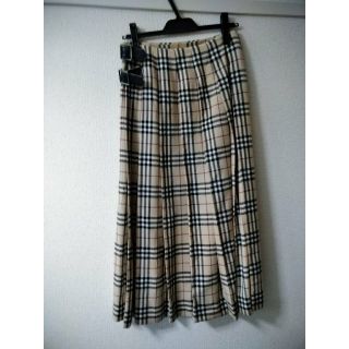 バーバリー(BURBERRY)のバーバリースカート(ロングスカート)