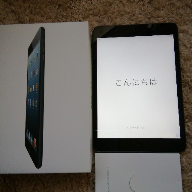 ipad mini black  値下げ中