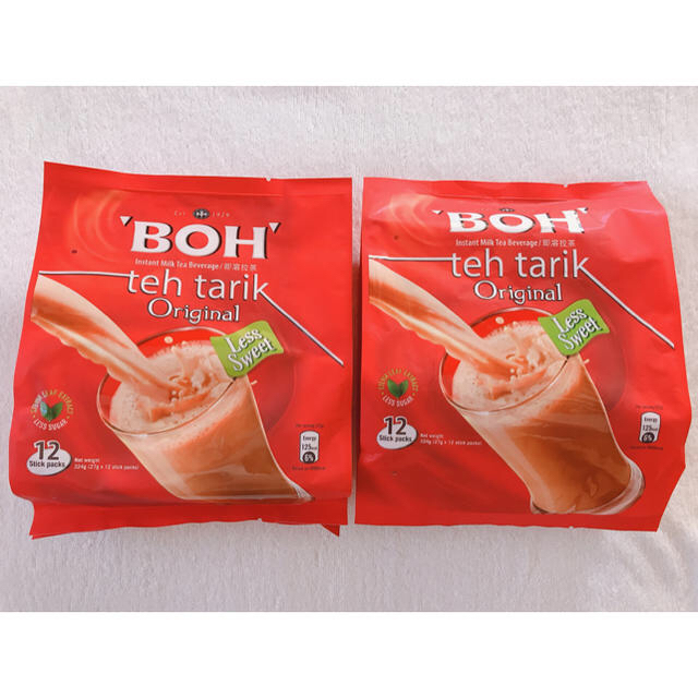 BOH(ボー)のBOH 紅茶　マレーシア　クアラルンプール 食品/飲料/酒の飲料(茶)の商品写真