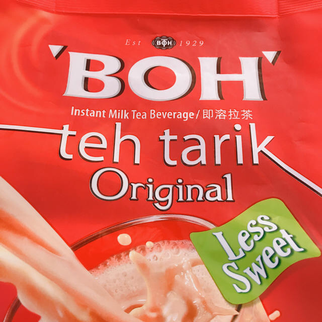 BOH(ボー)のBOH 紅茶　マレーシア　クアラルンプール 食品/飲料/酒の飲料(茶)の商品写真