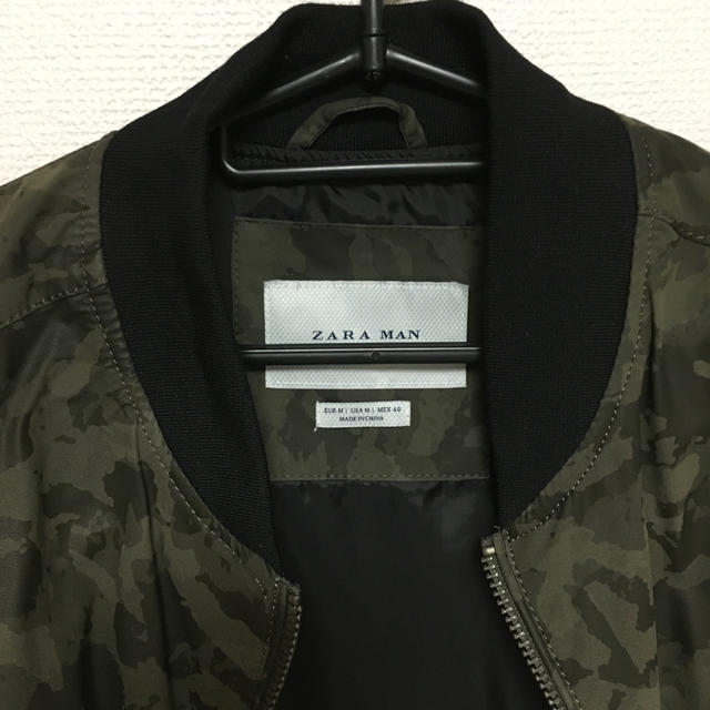 ZARA(ザラ)のZARAジャケット メンズのジャケット/アウター(ブルゾン)の商品写真