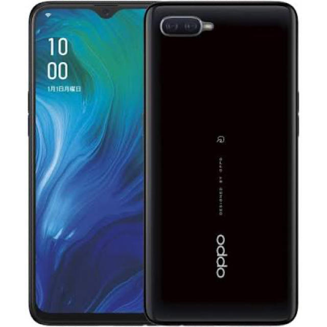 オマケ有♪OPPO Reno A 128GB ブラック