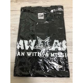 マンウィズアミッション(MAN WITH A MISSION)のMAN WITH A MISSION 人狼天命 Tシャツ(ミュージシャン)