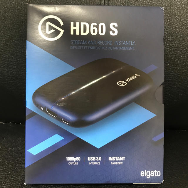 Elgato HD60S （PS4対応 キャプチャーボード）