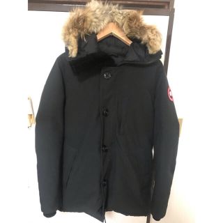 カナダグース(CANADA GOOSE)のカナダグース   ジャスパー ブラック Mサイズ(ダウンジャケット)