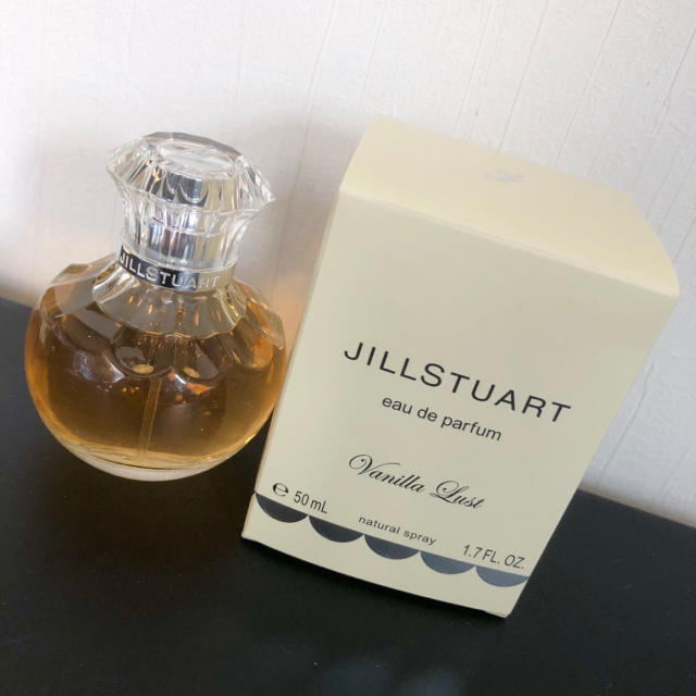 JILL STUART ジルスチュアート ヴァニララスト 50ml 箱付き