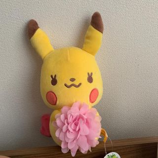 イッツデモ(ITS'DEMO)のイッツデモ　ピカチュウぬいぐるみ(ぬいぐるみ)