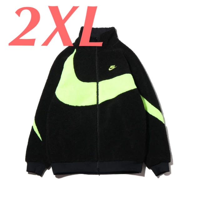 NIKE(ナイキ)の2XL XL NIKE BIG SWOOSH BOA JACKET メンズのジャケット/アウター(ブルゾン)の商品写真