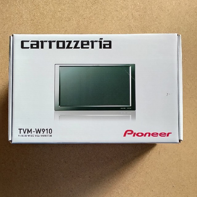 carrozzeria　TVM-W910　9インチモニター