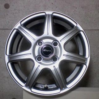 ブリジストン アルミホイール 新品 ZART 16インチ 一台分 新品未使用