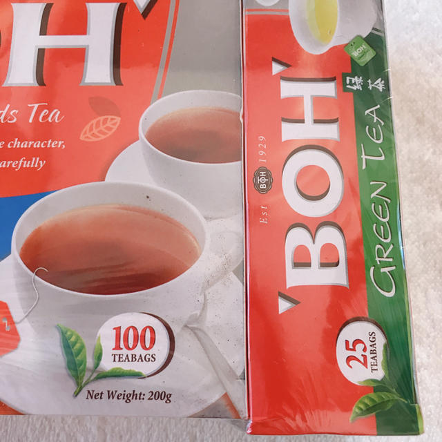 BOH(ボー)のBOH 紅茶　お試し　マレーシア　25ティーパック 食品/飲料/酒の飲料(茶)の商品写真