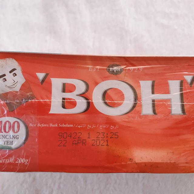 BOH(ボー)のBOH 紅茶　お試し　マレーシア　25ティーパック 食品/飲料/酒の飲料(茶)の商品写真