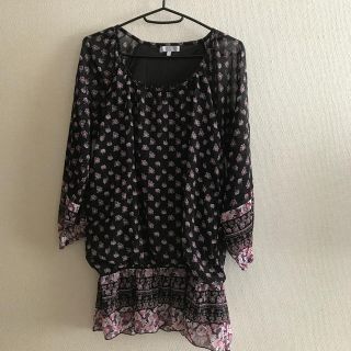 ザジ(ZAZIE)の(美品)ZAZIE  チューニックブラウス(シャツ/ブラウス(長袖/七分))