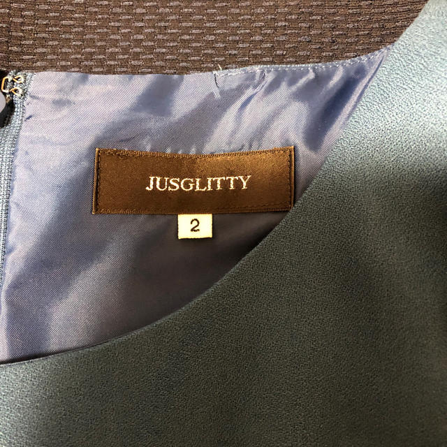 JUSGLITTY(ジャスグリッティー)のJUSGLITTY ワンピース レディースのワンピース(ひざ丈ワンピース)の商品写真