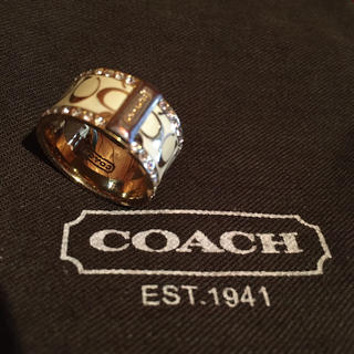 コーチ(COACH)のCOACH リング　指輪(リング(指輪))