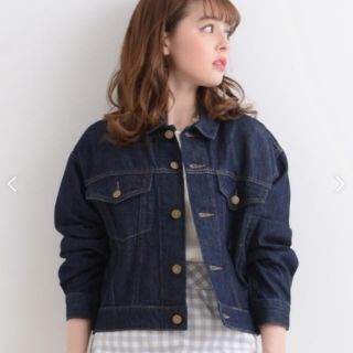 マジェスティックレゴン(MAJESTIC LEGON)のマジェスティックレゴン  Gジャン　デニム　ジャケット　アウター(Gジャン/デニムジャケット)