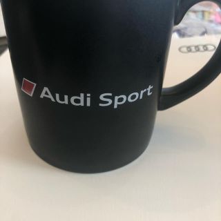 アウディ(AUDI)のアウディ　スポーツ　マグカップ(ノベルティグッズ)