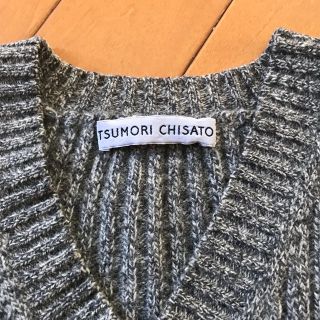 ツモリチサト(TSUMORI CHISATO)のツモリチサト ベスト お尻が隠れる(ベスト/ジレ)