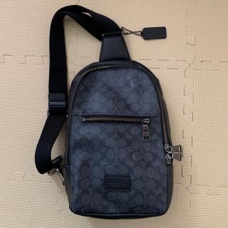 コーチ(COACH)のcoach  キャンパスパックシグネチャー(リュック/バックパック)