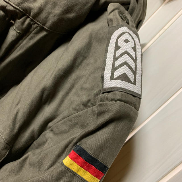 1LDK SELECT(ワンエルディーケーセレクト)のドイツ 軍 フィールド パーカー 実物 新品 デッドストック メンズのジャケット/アウター(ミリタリージャケット)の商品写真