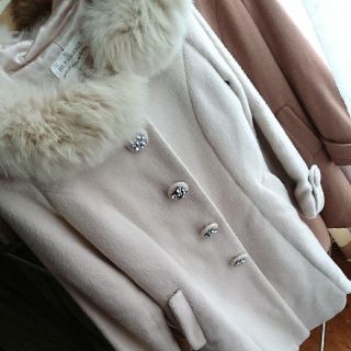 ビーラディエンス ロングコート(レディース)(ファー)の通販 100点 ビーラディエンス ロングコート(レディース)(ファー)の通販 100点