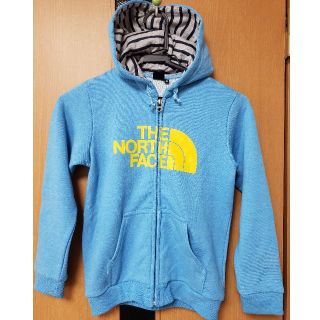 ザノースフェイス(THE NORTH FACE)のノースフェイス　キッズ　フルジップパーカー130(ジャケット/上着)