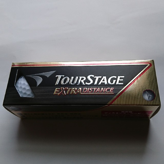 TOURSTAGE(ツアーステージ)のツアーステージゴルフボール チケットのスポーツ(ゴルフ)の商品写真