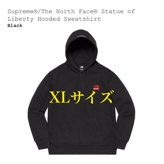 メンズSupreme The North Face Statue フーディー XL