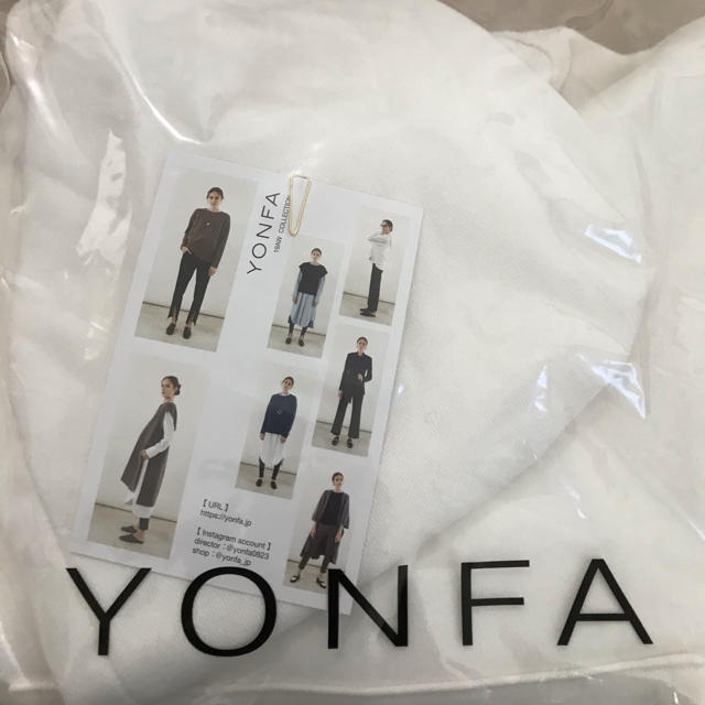 DEUXIEME CLASSE(ドゥーズィエムクラス)のnocco様専用です☆ YONFA loose aline parker レディースのトップス(パーカー)の商品写真