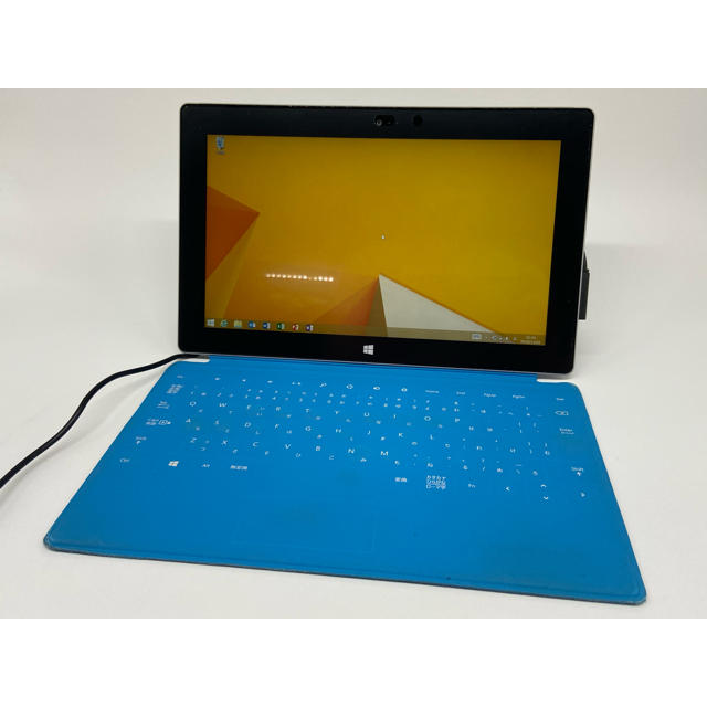 Microsoft(マイクロソフト)のSurface2 タブレットPC Windows8 キーボード付き オフィス スマホ/家電/カメラのPC/タブレット(ノートPC)の商品写真