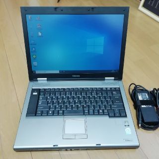 トウシバ(東芝)の東芝ノートパソコン　Windows 10(ノートPC)