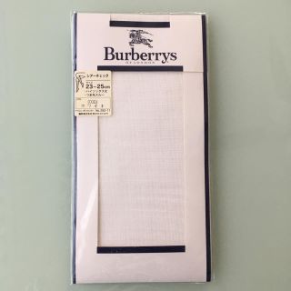 バーバリー(BURBERRY)のバーバリー  シースルーソックス(ソックス)