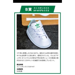 アディダス(adidas)のミニ　スタンスミス(その他)