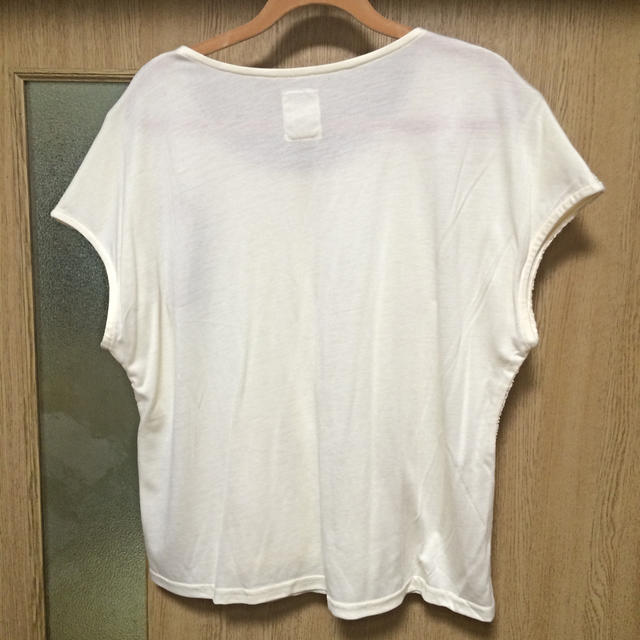 Libre(リーブル)のレースTシャツ レディースのトップス(Tシャツ(半袖/袖なし))の商品写真