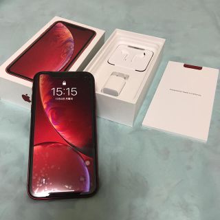 アイフォーン(iPhone)の★グーちゃん専用★ Apple iPhone XR 128GB SIMフリー(スマートフォン本体)