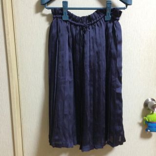 ダブルクローゼット(w closet)のw closet♡お値下げしました！(ひざ丈スカート)